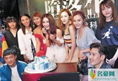 温碧霞新戏吻女生 坦言角色有挑战性觉得好甜蜜