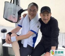 张学友演唱会结束后首露面 满脸白胡子成为了亮点