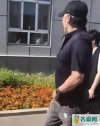 吴秀波现身发福明显 形象差距太大令网友惊讶