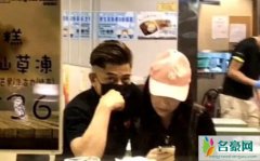 郭富城夫妇穿情侣装 两人低调约会十分甜蜜恩爱