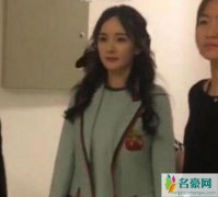 杨幂生图曝光 生图也能看出杨幂独一无二的美