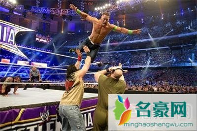 中国第一个进入wwe是谁 wwe有中国人吗