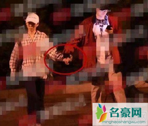 张靓颖新男友也被扒不是善茬 视人眼光不好出了虎穴又入狼窝