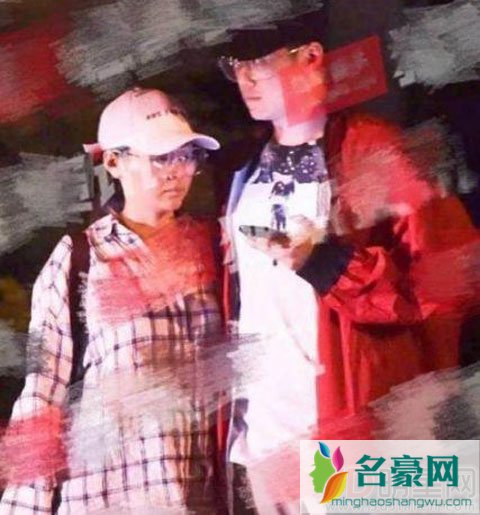 张靓颖新男友也被扒不是善茬 视人眼光不好出了虎穴又入狼窝