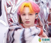 朱正廷新发色上热搜 被调侃可以做染发模板了