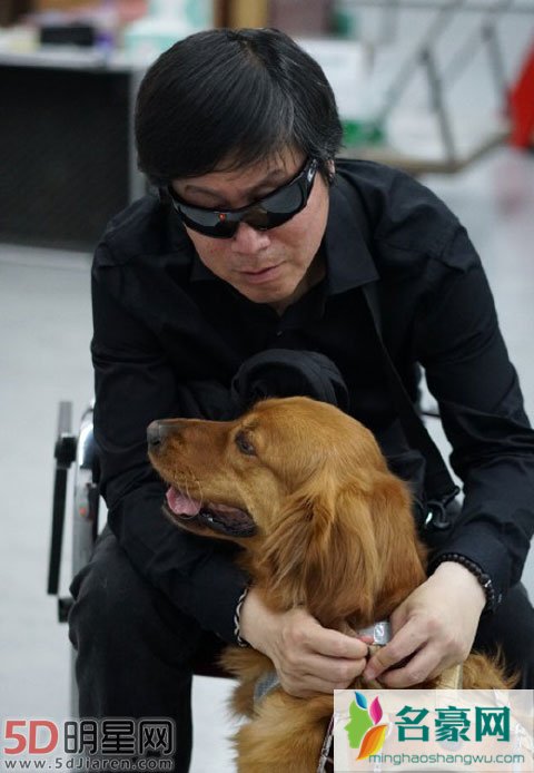 盲人歌手周云蓬带导盲犬住酒店屡被拒 关注导盲犬提高尊重意识