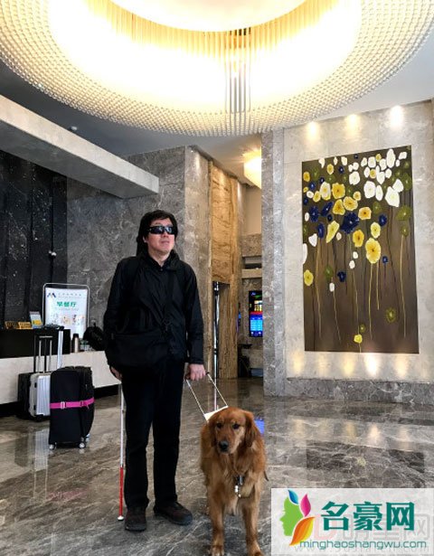 盲人歌手周云蓬带导盲犬住酒店屡被拒 关注导盲犬提高尊重意识