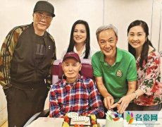刘家辉庆64岁生日 刘家辉表情多多精神十分好