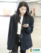孙怡疑穿董子健西服 实实在在的男友风洋气出新高度
