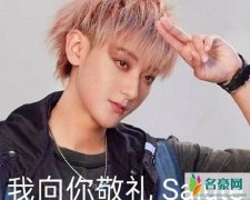 黄子韬salute什么梗 黄子韬为什么总是喜欢发salute