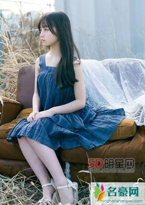 2017年前途最被看好的美少女名单出炉 广濑铃居首位桥本环奈位亚军