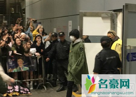 bigbang抵港 演唱会前夕回顾出道经历