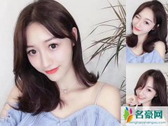 八字刘海卷发发型图片 2021最新八字刘海卷发造型美炸了