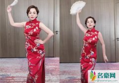 50岁王琳穿旗袍热舞 参加奋斗吧主播引争议