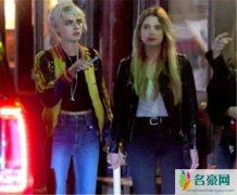 卡抽艾什莉恋情公开了 与超模十指紧扣回应出柜传闻