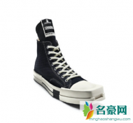 欧阳娜娜上脚Rick Owens匡威全新联名鞋款：性感而前卫，神秘而街头！？Rick Owens匡威联名鞋款怎么样