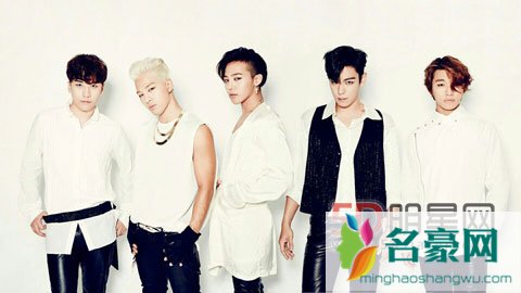 舒淇应援BIGBANG日本演唱会 BIGBANG成员TOP服兵役入伍