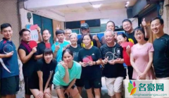 罗志祥为母亲办乒乓球赛 罗志祥趁休息在家陪伴妈妈孝心感人