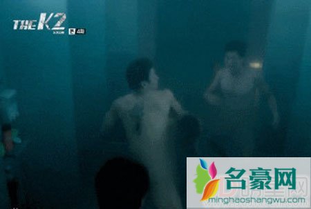 池昌旭新戏裸身浴室打斗遭韩观众举报