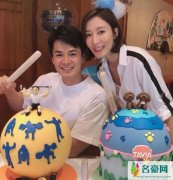 杨怡40岁生日庆生 夫妻俩大方亲吻秀恩爱甜蜜爆表