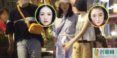 章子怡怀孕5个月 与女儿外出孕肚明显