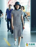 曝朱丹怀二胎 穿平底运动鞋小腹微微隆起引猜疑