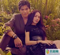 向佐郭碧婷首次封面合体 深情对视幸福尽显在眉眼中