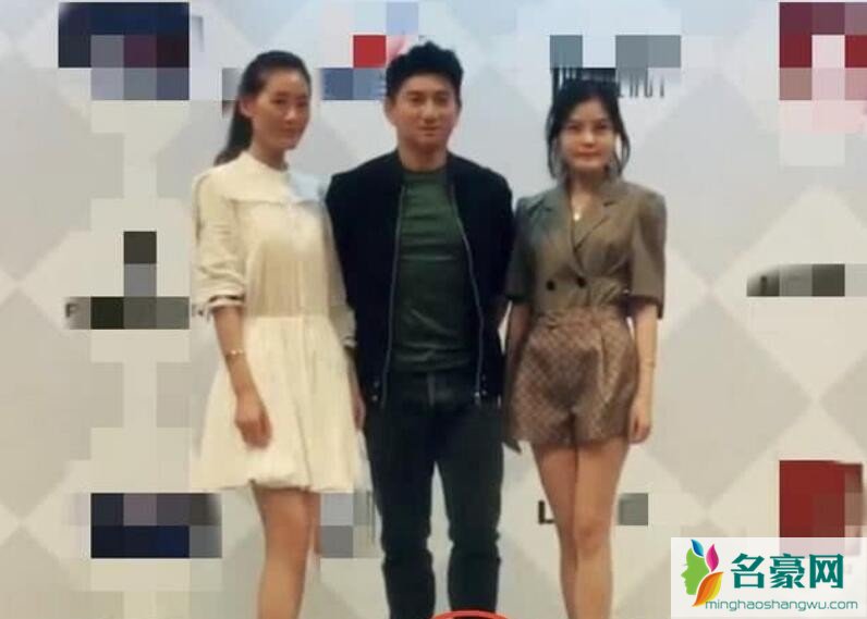 吴奇隆婉拒粉丝挽手