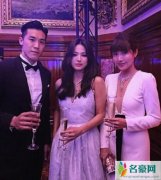 宋慧乔烟熏妆出席活动 黑眼圈严重状态不太好