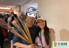 伊能静与儿子合影 并分享了母子之间的温馨对话