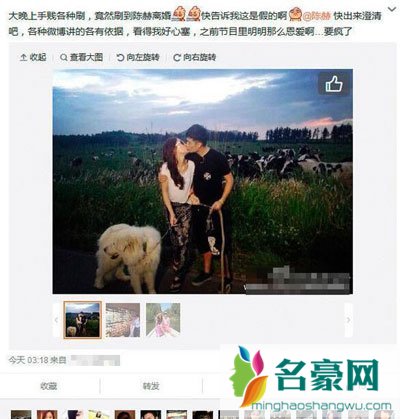 陈赫离婚为什么被骂 王祖蓝谈回应陈赫离婚