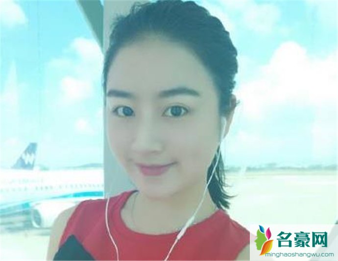 陈丹妮生活照