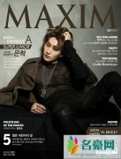 Super Junior成员强仁和银赫大尺度上女性杂志