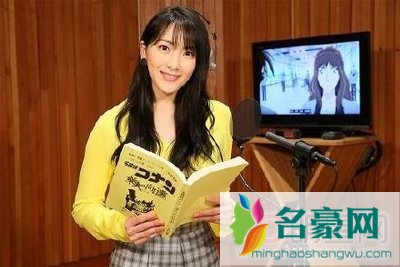韩女团KARA前成员姜智英为日本动漫《柯南》配音