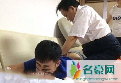 奔跑吧兄弟陈赫受伤那期 奔跑吧兄弟陈赫贪吃图片