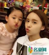 谢雨欣女儿叫什么 谢雨欣大女儿佳佳