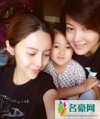 谢雨欣女儿叫什么 谢雨欣大女儿佳佳
