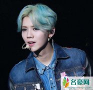 酷爱染发的五位男明星 鹿晗像二次元呆萌 王俊凯蓝色精灵王子