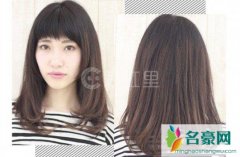 2021中长发梨花头发型 梨花烫发型图片中长发新潮流玩转新造型