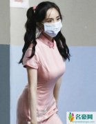 杨幂穿旗袍扎双马尾 身材凹凸有致性感韵味十足