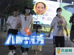 章子怡疑似再怀孕 小腹明显凸起走路姿态超累一般