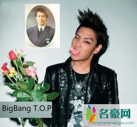 bigbang成员top整容 bigbang top女友个人资料