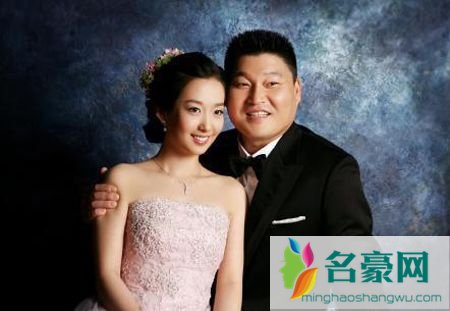 姜虎东的老婆是谁 姜虎东老婆李孝珍照片及资料