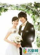 李敏镐具惠善婚纱照 李敏镐与具惠善照片及资料