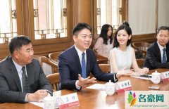 刘强东为什么喜欢秀恩爱 营造爱妻人设为京东打广告被揭发
