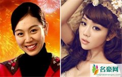 姜妍整容前后照片对比 一个仙女一个猪扒明星整容差别太大了