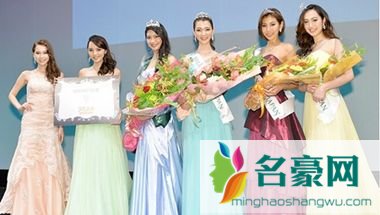 24岁山田彩乃获日本2015地球小姐被网友吐槽太丑