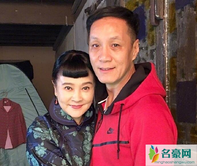 冯远征和老婆梁丹妮