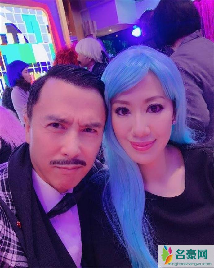 换装后的甄子丹