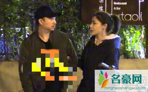 邓家佳与老公约会被拍 婚变一说不攻自破